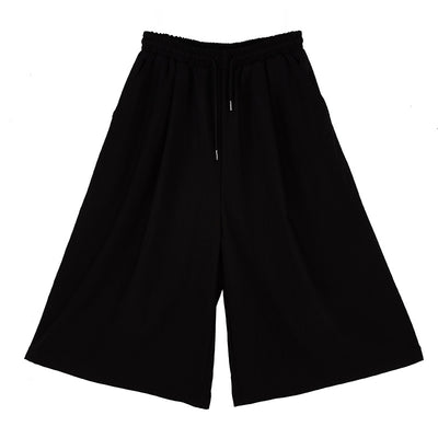 Pantalones anchos con cintura elástica - Image 16