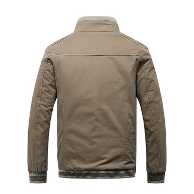 Chaqueta de Algodón sin Capucha para Hombre - Image 3