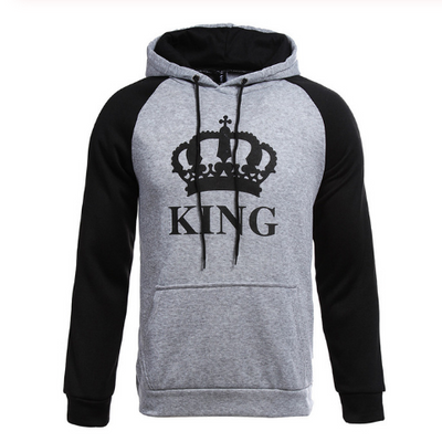 Sudadera Estampada con Capucha para Parejas - Image 4