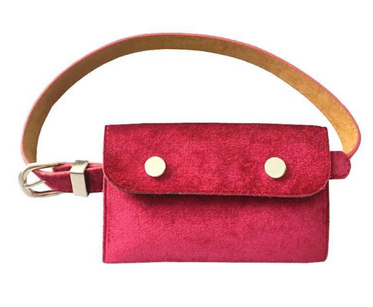 Billetera de Lujo Coreana para Mujer con Bolsillos y Terciopelo Dorado - Image 10