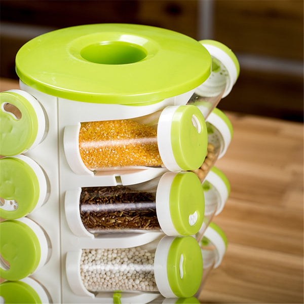 Organizador Giratorio de Especias para Cocina - Image 5