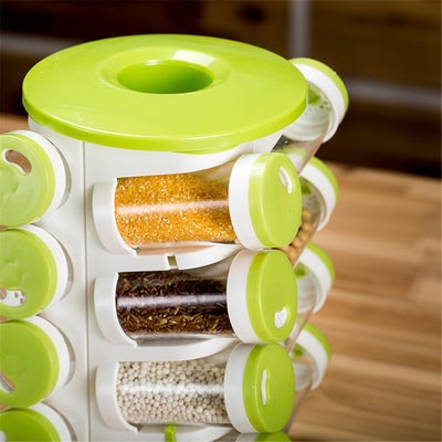 Organizador Giratorio de Especias para Cocina - Image 5