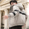Chaqueta Acolchada de Plumón Impermeable para Invierno