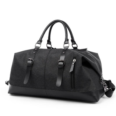 Bolsa de Viaje de Gran Capacidad Resistente al Agua - Maletín Oxford para Hombre - Image 3