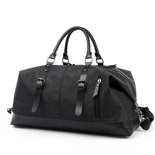Bolsa de Viaje de Gran Capacidad Resistente al Agua - Maletín Oxford para Hombre - Image 3