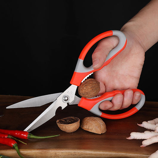 Tijeras de Cocina en Acero Inoxidable Profesional - Image 6