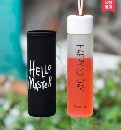 Botellas de Agua Infantiles Portátiles con Diseño Coreano Adorable - Image 3