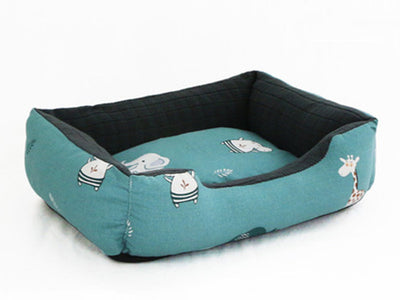 Cama Cuadrada Acogedora para Mascotas - Image 10