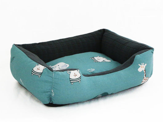 Cama Cuadrada Acogedora para Mascotas - Image 10