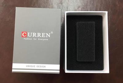 Reloj Militar Deportivo CURREN para Hombre - Cuarzo con Calendario y Correa de Cuero - Image 2