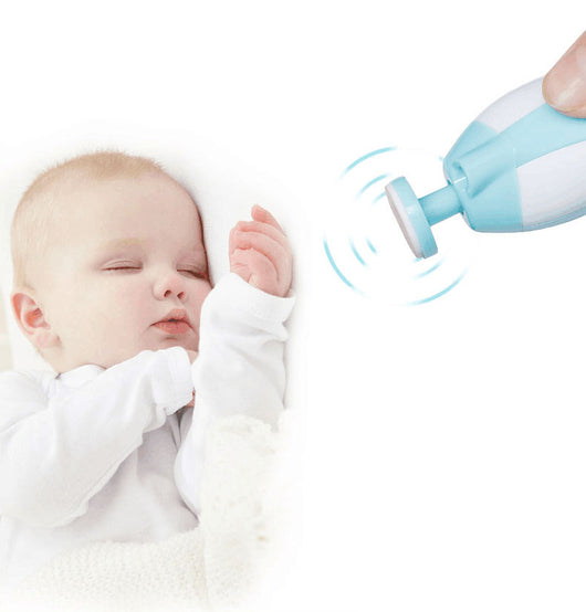 Limador de Uñas Eléctrico Multifuncional Anti-Arañazos para Bebés - Image 9