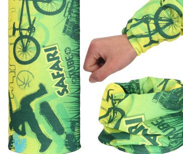 Máscara Multifunción para Ciclismo con Protección Solar UV - Image 21