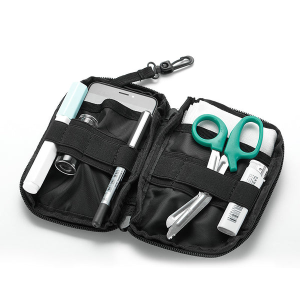 Bolsa Táctica Vacía para Kit de Primeros Auxilios