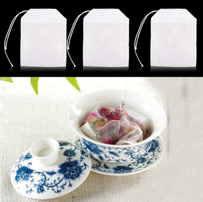Bolsas de Té Vacías con Filtro y Cordón - Papel Sellable para Té a Granel - Image 2