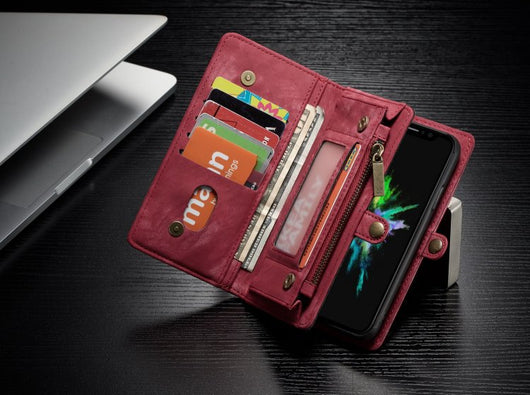 Funda Cartera iPhone con Soporte Magnético y Ranuras para Tarjetas - Image 12