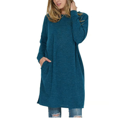 Chaqueta Talla Grande con Puños de Manga Larga
