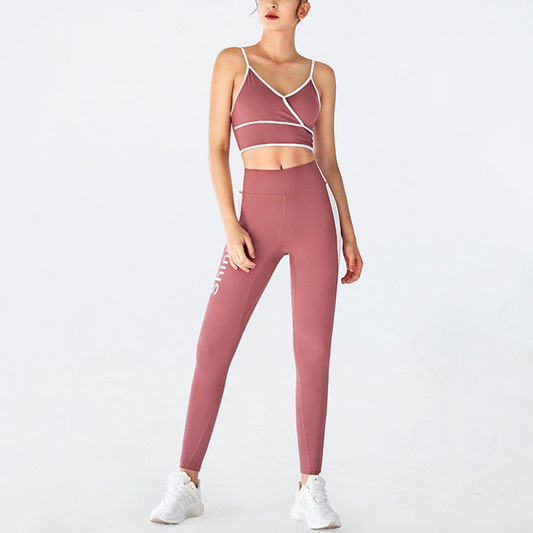 Conjunto Deportivo de Dos Piezas para Entrenamiento