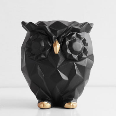 Búhos de Resina Decorativos - Image 5