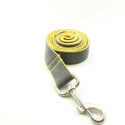 Correa para Perro Gris Resistente y Cómoda - Image 4