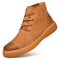 Zapatos de Cuero Genuino Estilo Británico