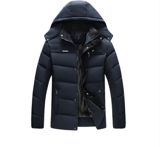 Chaqueta de Terciopelo para Hombre Talla Grande - Image 9
