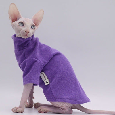 Sudadera Térmica para Gatos Sin Pelo - Abrigo Otoño e Invierno - Image 5