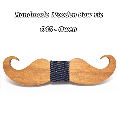 Pajarita de Madera para Barba - Image 13