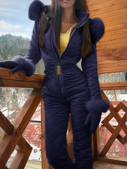 Abrigo Térmico para Esquí y Montaña - Chaqueta Impermeable para Mujer - Image 2