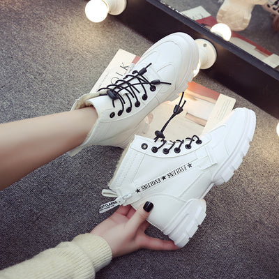Zapatos de Mujer con Hebilla Elevada - Estilo Trendy - Image 3