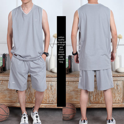 Conjunto Deportivo Ligero: Chaleco Sin Mangas y Shorts para Correr - Image 11