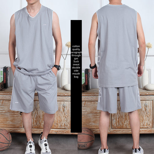 Conjunto Deportivo Ligero: Chaleco Sin Mangas y Shorts para Correr - Image 11
