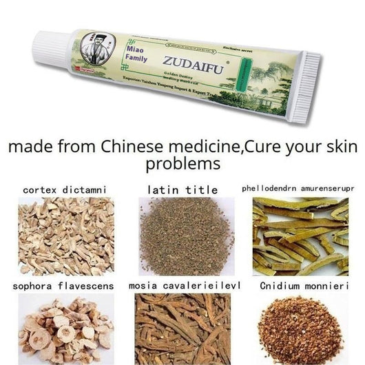 Crema Herbal Zu Dafu - Tratamiento Natural Regenerador - Image 2