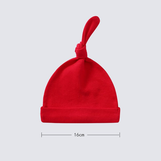 Gorro Recién Nacido de Algodón Fino Transpirable - Image 9