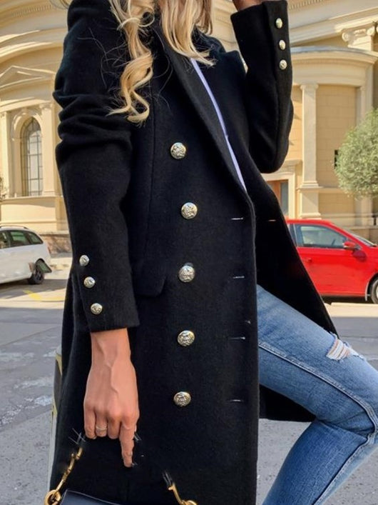 Chaqueta Cortavientos Slim Fit con Solapa Clásica - Colección Otoño - Image 3