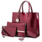 Pack de 3 Bolsos de Cuero Premium