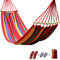 Hamaca de Campamento Portátil 200x80cm - Lona Paracaídas Resistente