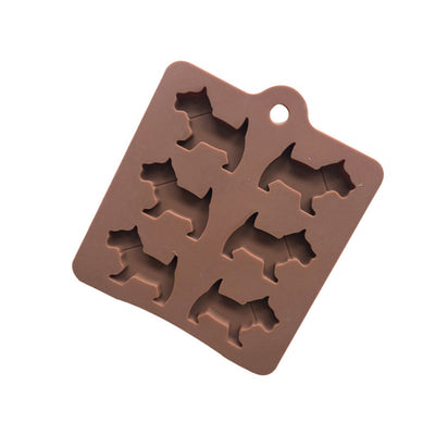 Molde para Galletas y Chocolates en Forma de Cachorro - Image 3