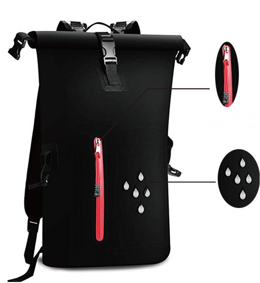 Mochila Impermeable de Gran Capacidad para Campismo y Viajes en Montaña - Image 6