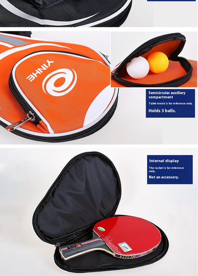 Funda de Nailon para Raqueta de Tenis de Mesa - Estilo Calabaza - Image 16