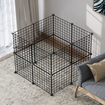 Corral Portátil para Perros Pequeños - Cerca de Contención Interior - Image 8