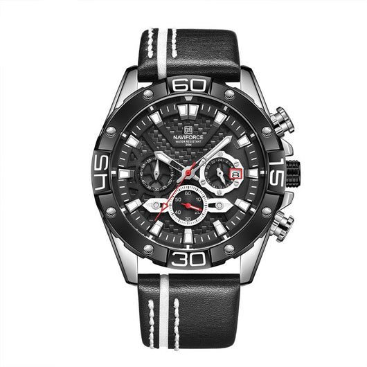 Reloj de Hombre Moderno con Movimiento Luminoso de Precisión - Image 9
