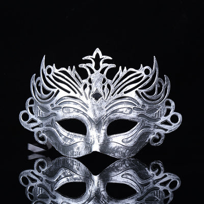 Máscara Plástica Vintage con Diseño Creativo para Fiestas de Halloween - Image 4