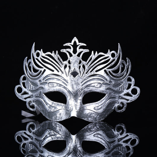 Máscara Plástica Vintage con Diseño Creativo para Fiestas de Halloween - Image 4