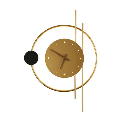 Lámpara Reloj de Pared Moderno con Función Horaria - Image 5