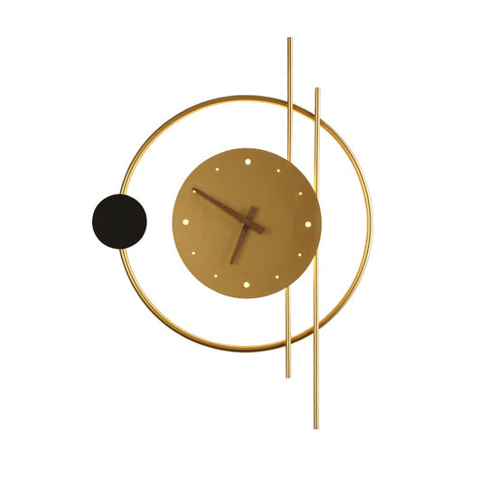 Lámpara Reloj de Pared Moderno con Función Horaria - Image 5