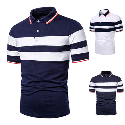 Camiseta Manga Corta para Hombre - Comodidad Diaria - Image 5