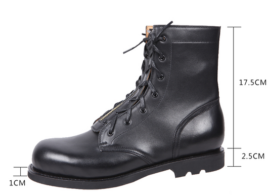 Botas de Cuero Caña Alta Punta Redonda - Image 18