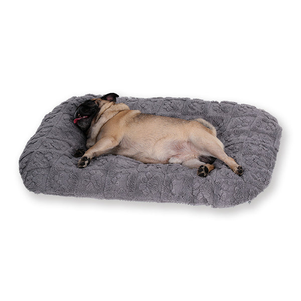 Cama de Felpa para Mascotas - Sofá Cálido y Acolchado Lavable a Máquina
