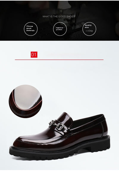 Zapatos Gommino con Hebilla Horse Street en Cuero Japonés Pulido para Hombre - Image 40