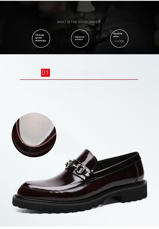Zapatos Gommino con Hebilla Horse Street en Cuero Japonés Pulido para Hombre - Image 40